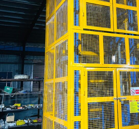 阿里仓库货梯应用前景如何