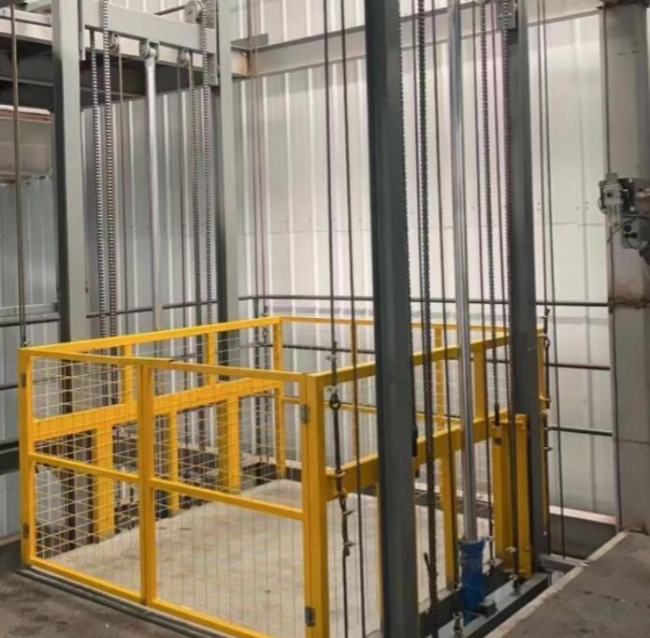 阿里导轨式升降机一般加工周期