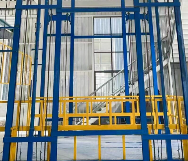 阿里升降货梯载重范围在多少