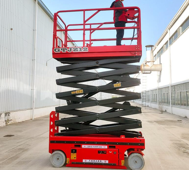 阿里自行走移动式升降机