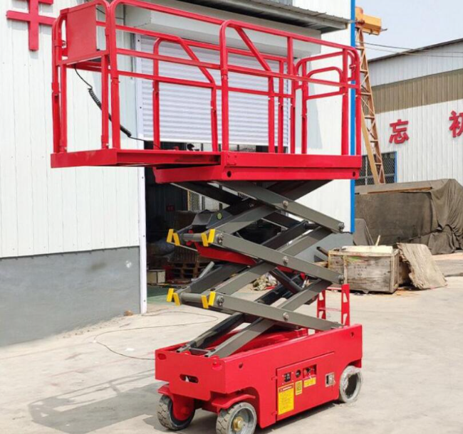 阿里移动剪叉式升降机