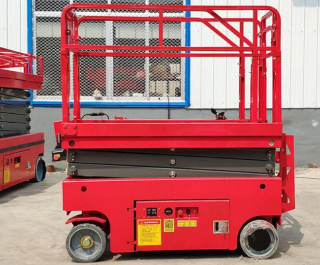阿里移动式升降平台