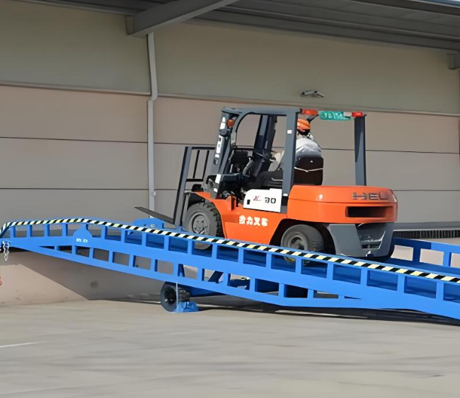 阿里移动式卸货平台（叉车用）