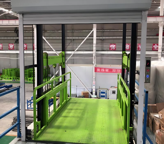 阿里升降货梯常规参数